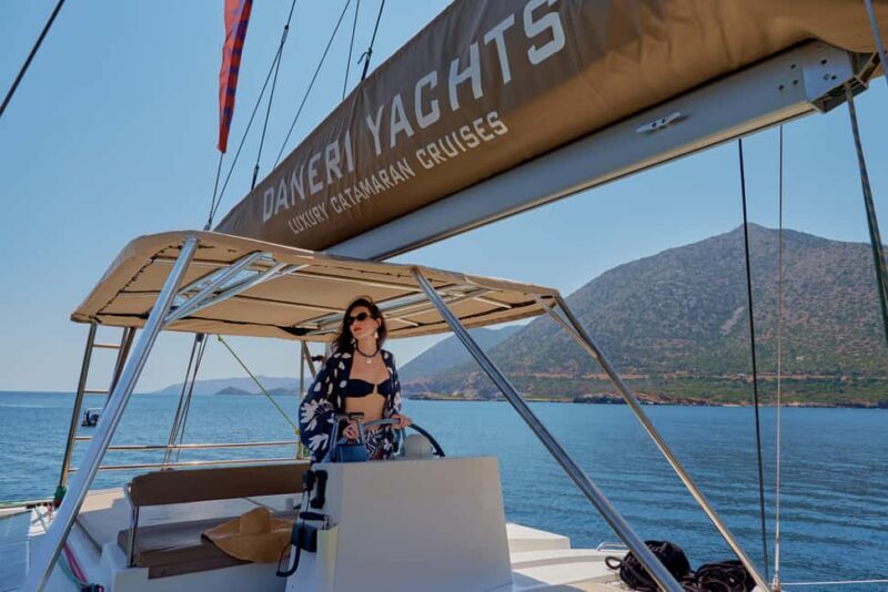 Panormo: Luxury Sunset Catamaran Cruise - Snacks & Prosecco - The Sum Up