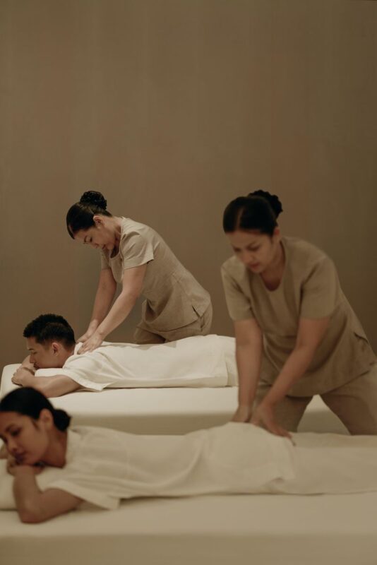 PANPURI WELLNESS Park Hyatt Bangkok - Finding the spa at Park Hyatt Bangkok