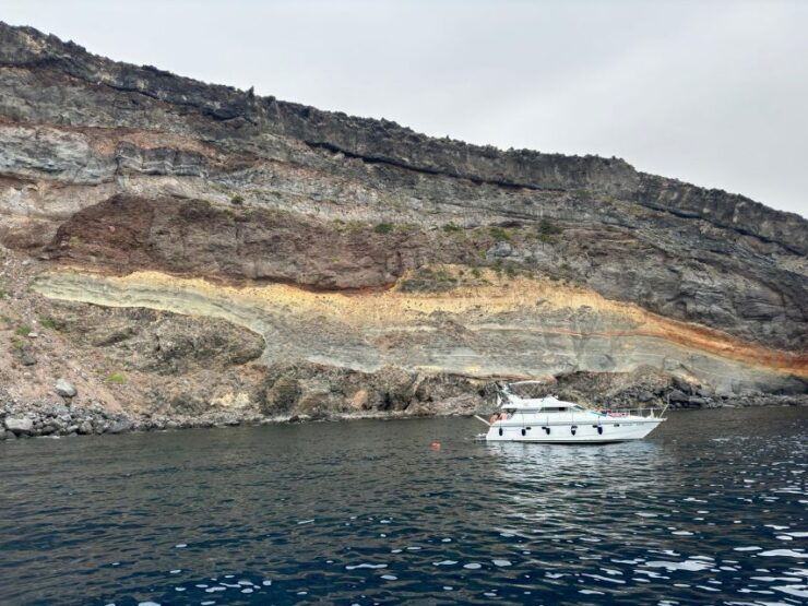 Pantelleria Island: Isola Tour in Yacht With Simone & Luck - Yacht Experience
