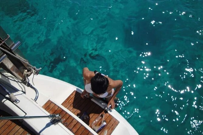 Panteronisia and Antiparos on a Pirate Boat From Paros - Location and Highlights