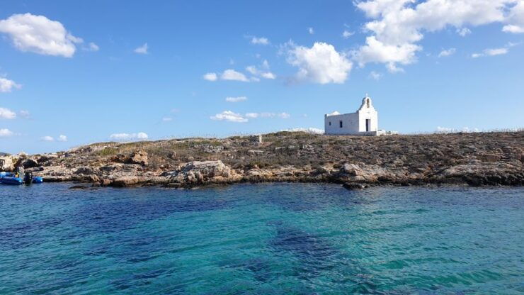 Panteronisia and Antiparos on a Pirate Boat From Paros - Highlights