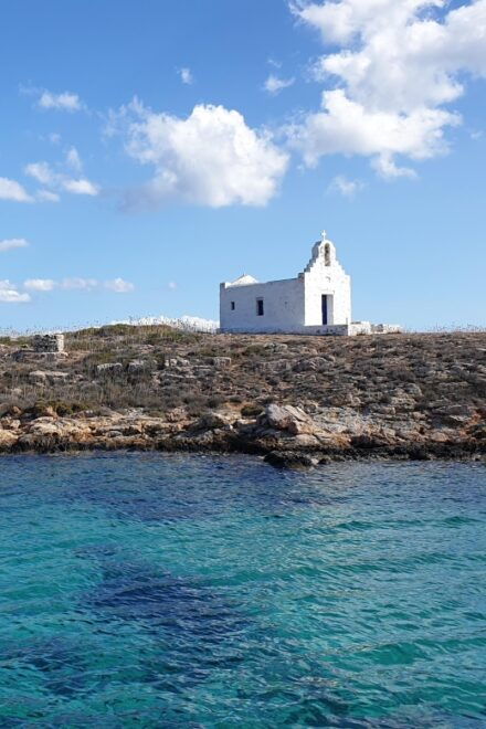 Panteronisia and Antiparos on a Pirate Boat From Paros - Includes