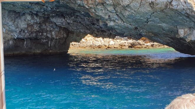 Panteronisia and Antiparos on a Pirate Boat From Paros - Not Suitable for
