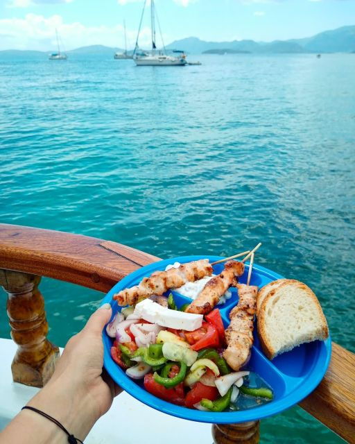 Panteronisia and Antiparos on a Pirate Boat From Paros - Itinerary