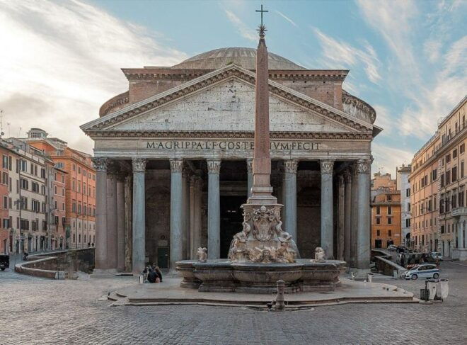 Pantheon and Rome City Twighlight Private Tour - Includes