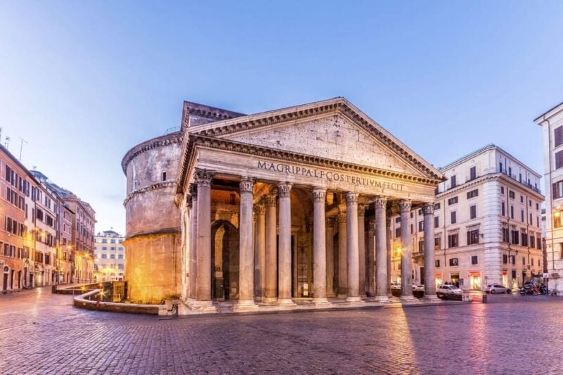 Pantheon Fast-Track Entry Ticket - Exploring the Pantheon