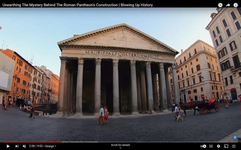 Pantheon Guided Tour - Good To Know
