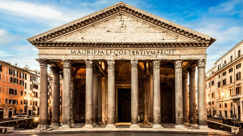 Pantheon Guided Tour - A dome that still rewards a closer look