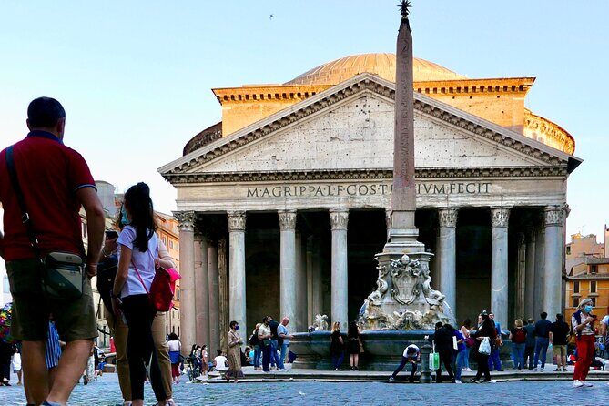 Pantheon Guided Tour: Rome's Ancient Temple with Express Option - Introduction