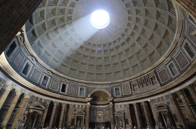 Pantheon Half-Day UNESCO Site Tour with Digital Commentary - Entry is the biggest question to settle in advance