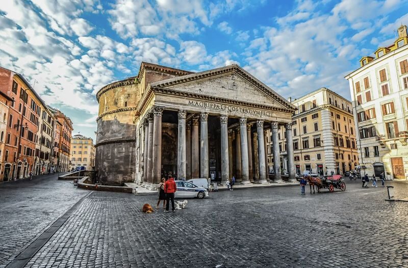 Pantheon Half-Day UNESCO Site Tour with Digital Commentary - What the price does, and does not, tell you