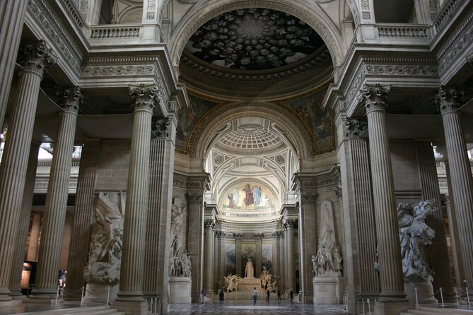 Pantheon Paris Entry Ticket - Booking and Reservation Process