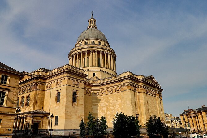 Pantheon Paris Entry Ticket - Common Questions