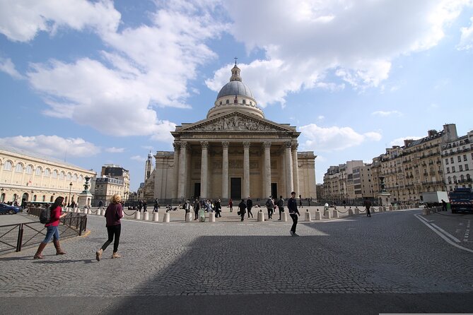 Pantheon Paris Entry Ticket - The Sum Up