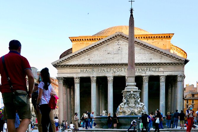 Pantheon Private Guided Tour With Skip-The-Line Ticket - Pricing and Booking