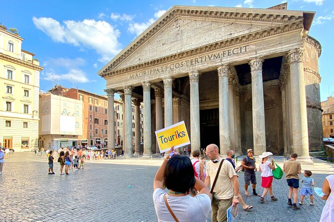 Pantheon Private Guided Tour With Skip-The-Line Ticket - The Sum Up