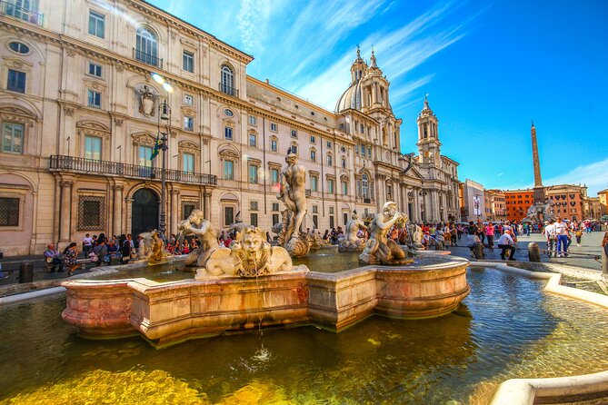 Pantheon, Raphael and Caravaggio - Private Tour - Tour Itinerary