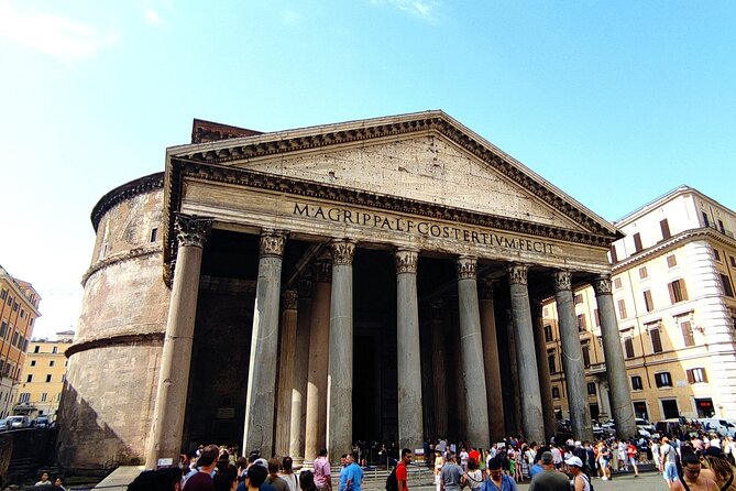 Pantheon, Semi-private Guided Tour - Tour Highlights