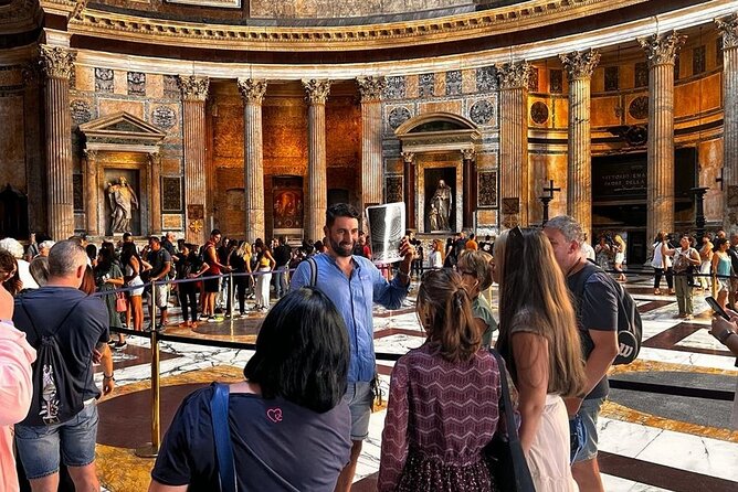 Pantheon, Semi-private Guided Tour - Tour Location