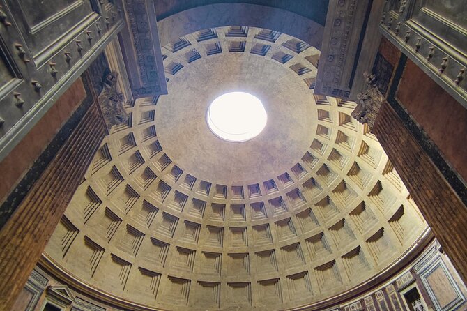 Pantheon, Semi-private Guided Tour - Tour Inclusions