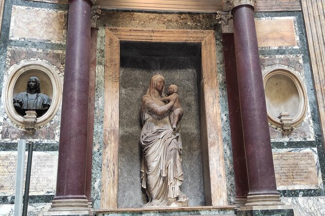 Pantheon, Semi-private Guided Tour - Tour Logistics