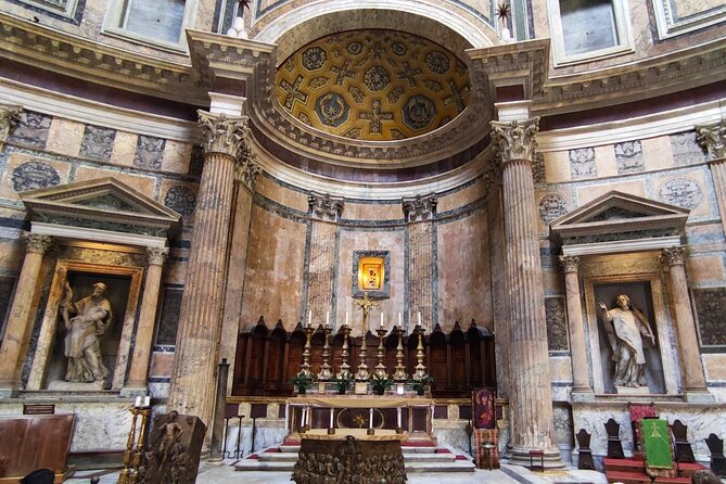 Pantheon, Semi-private Guided Tour - Price and Booking