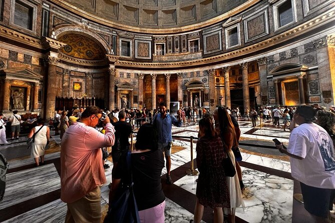 Pantheon, Semi-private Guided Tour - Traveler Reviews