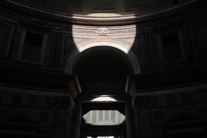 Pantheon, Semi-private Guided Tour - Cancellation Policy