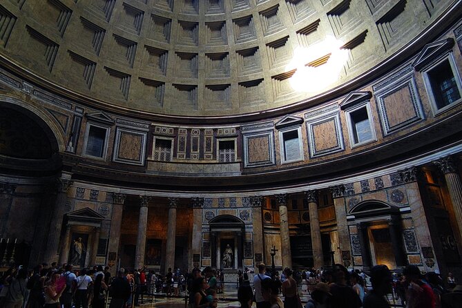Pantheon, Semi-private Guided Tour - Tour Directions