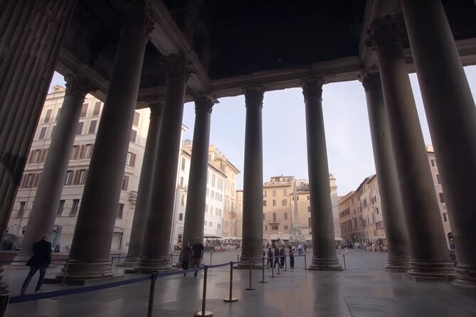 Pantheon Semi Private Strolling Tour - Meeting Point Details