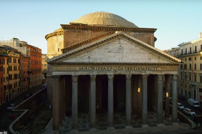 Pantheon Semi Private Strolling Tour - Transportation Details