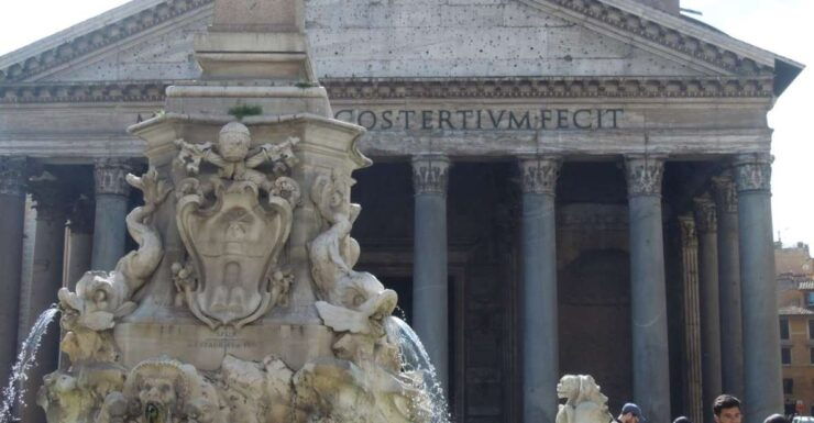 Pantheon Skip-The-Line and Saint Ignatius Church Guided Tour - Private Tour Information