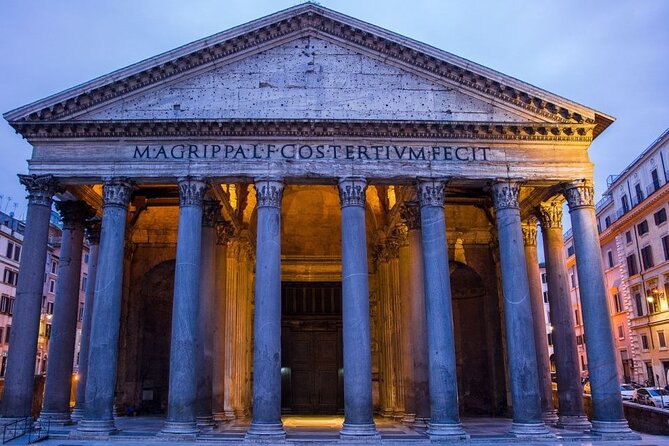 Pantheon Skip-the-Line Entry and Guided Tour - Tour Details