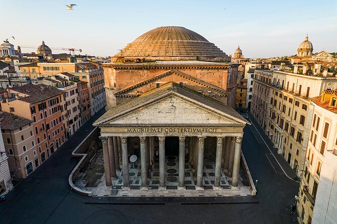 Pantheon Skip-the-Line Entry and Guided Tour - Tour Directions