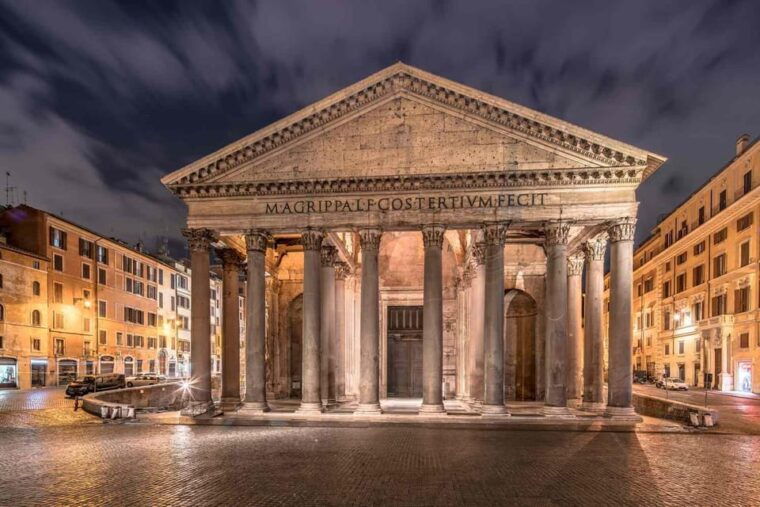 Pantheon Skip-the-Line Entry Ticket+Digital Audio Guide App - Skip-the-Line Access and Seamless Experience