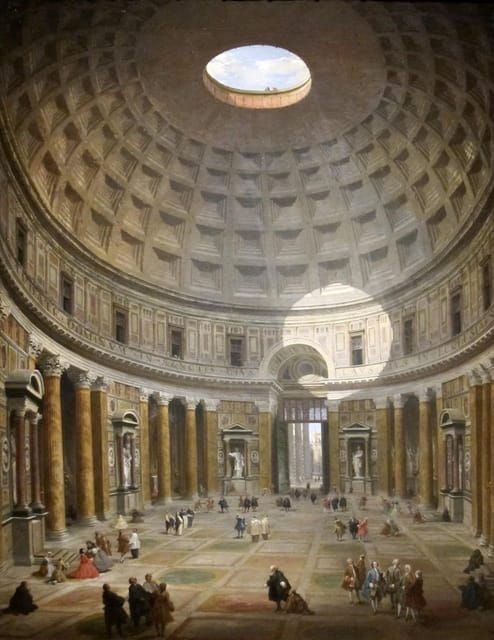 Pantheon Skip-the-Line Entry Ticket+Digital Audio Guide App - Wheelchair Accessibility