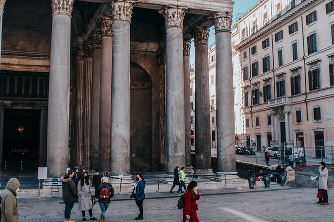 Pantheon Skip the Line Entry Tickets - Meeting Point Details