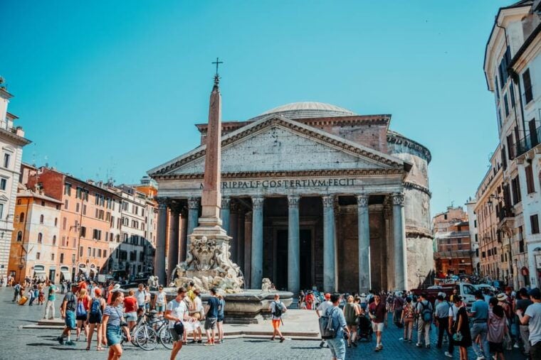 Pantheon Skip-the-Line Pre-Booked Ticket - Highlights of the Pantheon