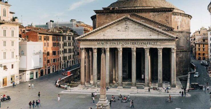 Pantheon Skip-The-Line Priority Ticket With Pantheon E-Book - Cancellation Policy