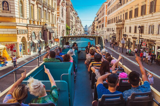 Pantheon Skip-the-line Ticket & Big Bus Rome Hop-on Hop-off Tour - Features of the Tour