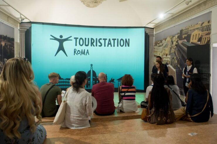 Pantheon Skip the Line Ticket & City Rome Multimedial Video - Experience Highlights