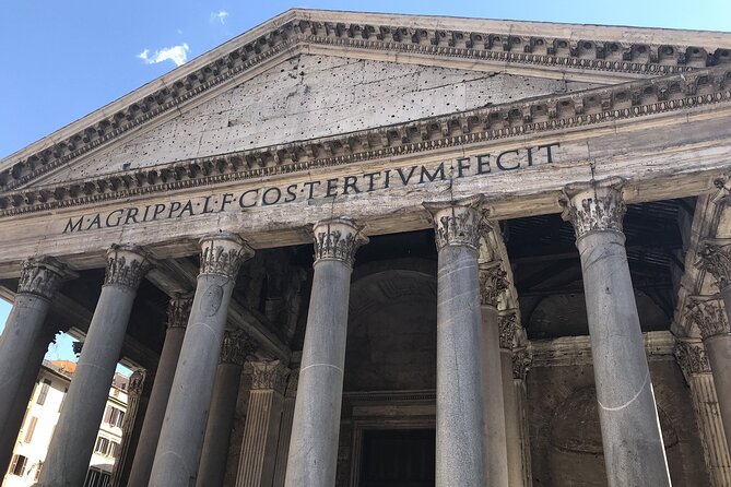 Pantheon Small Group Tour With Skip-The-Line Entry - Additional Reservation Information