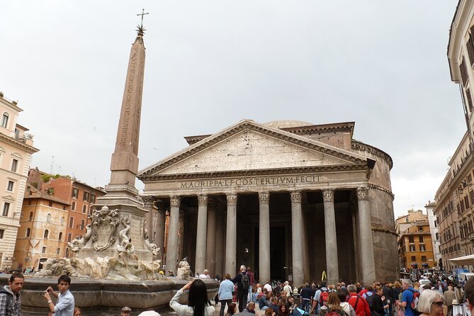 Pantheon Small Group Tour With Skip-The-Line Entry - Reviews and Ratings