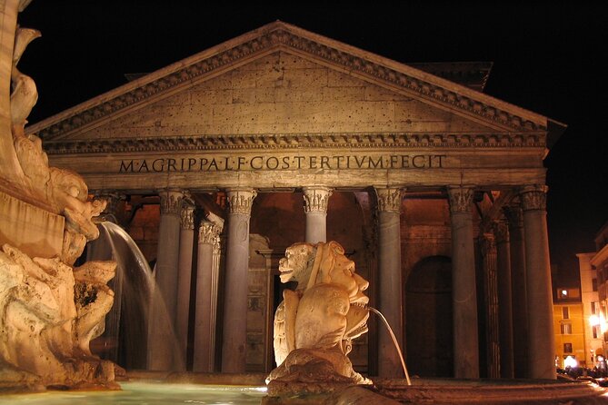 Pantheon Small Group Tour With Skip-The-Line Entry - Booking Directions