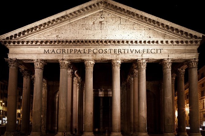 Pantheon: the Official Audio Guided Tour With Fast Track Ticket - Inclusions and Ticket Information