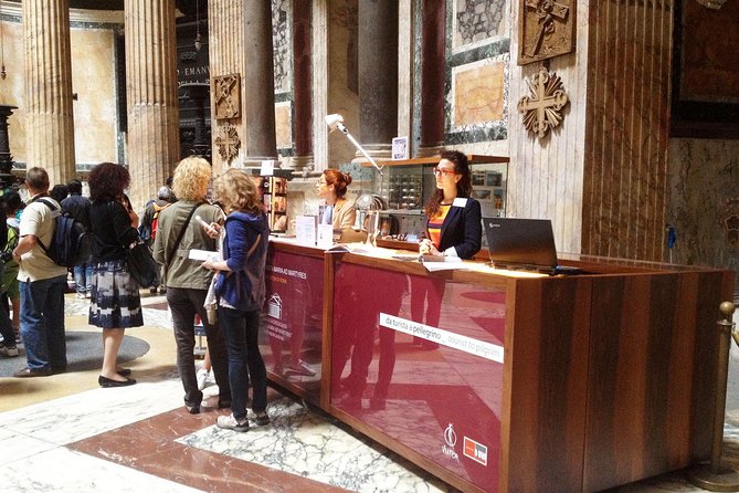 Pantheon: the Official Audio Guided Tour With Fast Track Ticket - Traveler Photos and Tips