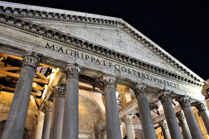 Pantheon: the Official Audio Guided Tour With Fast Track Ticket - The Sum Up
