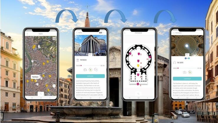 Pantheon: Ticket Entrance and Smart Audio Guide - Good To Know