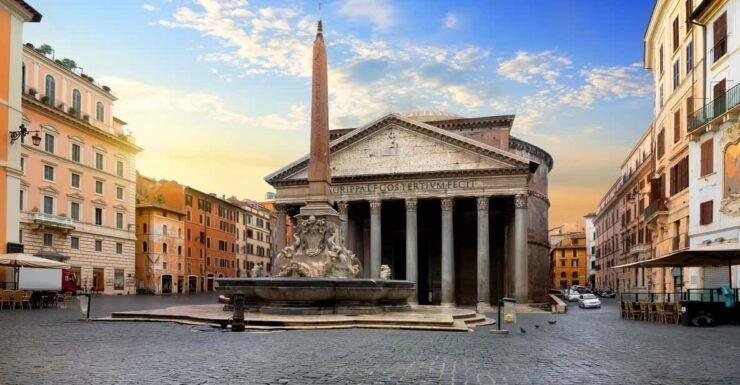 Pantheon: Ticket Entrance and Smart Audio Guide - Audio Guide Features