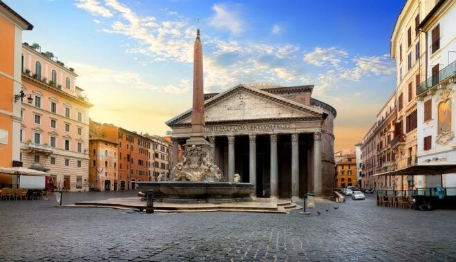 Pantheon: Ticket Entrance and Smart Audio Guide - Historical Significance